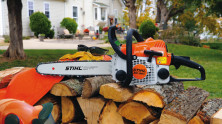 Бензопила STIHL MS 180 C-BE 16"