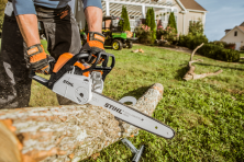 Бензопила STIHL MS 180 C-BE 16"