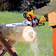 Бензопила STIHL MS 180 C-BE 14"